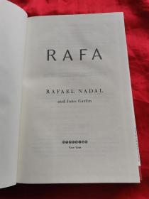 Rafa  （小16开，精装）