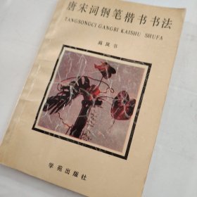 唐宋词钢笔楷书书法