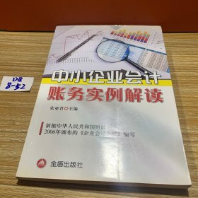 中小企业会计账务实例解读