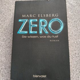 Marc Elsberg ZERO德语小说
