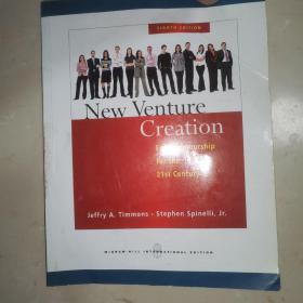 New Venture Creation: Entrepreneurship for the 21st Century