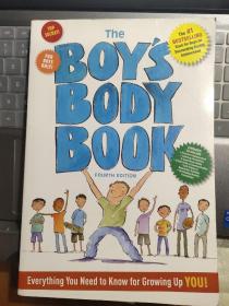 The Boy`s Body book:Everything you need to know for growing up you!  Fourth Edition 英文原版 大16开 彩色图文本