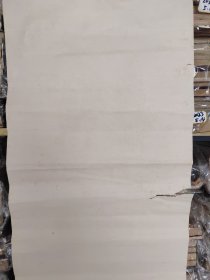 （7）回流老画，老艺术画，纸本，手绘画落款印章，尺寸130cmX31.5cm
