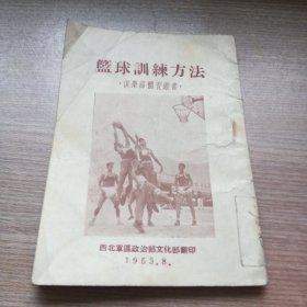 蓝球训练方法