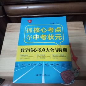 抓核心考点夺中考状元：数学核心考点大全与特训