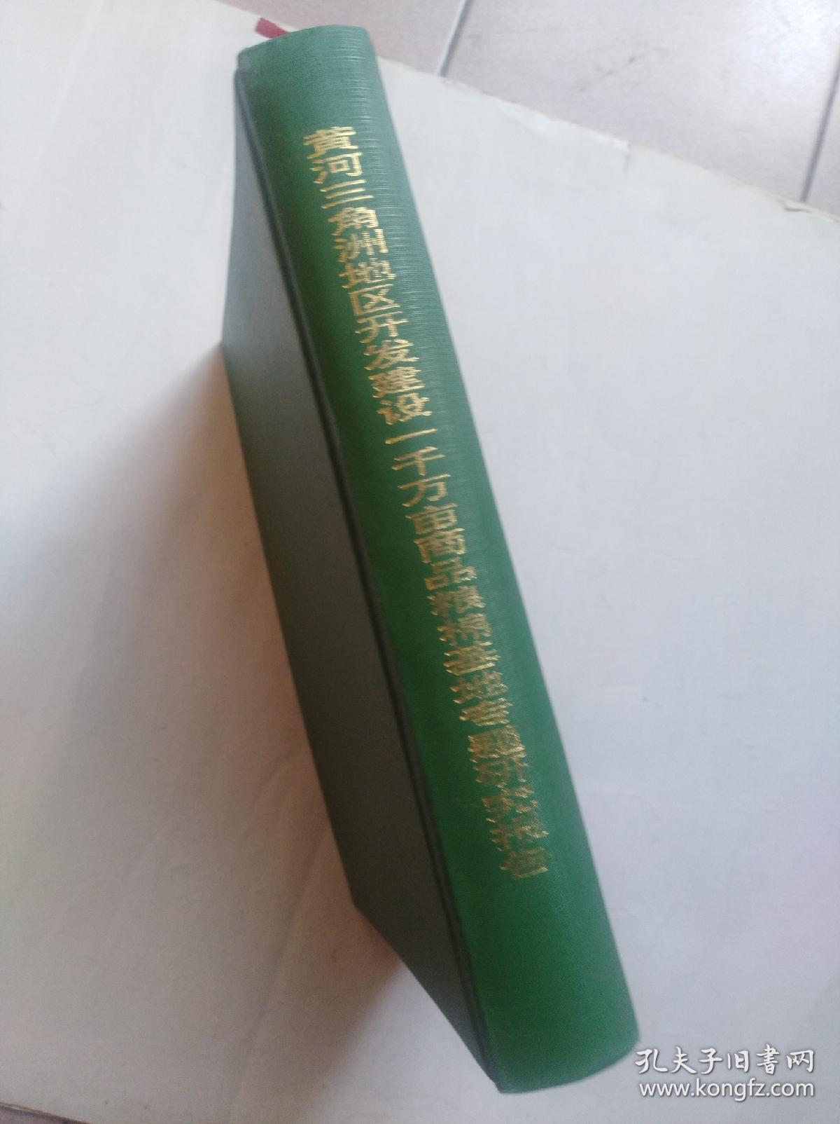 黄河三角洲地区开发建设一千万亩商品粮棉基地专题研究报告