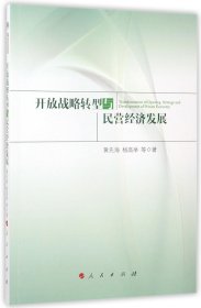 开放战略转型与民营经济发展