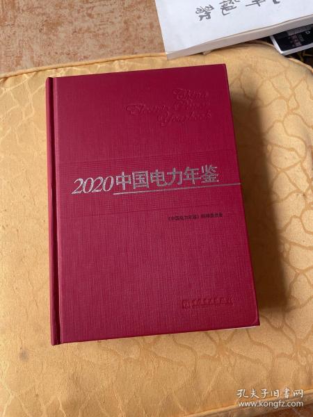 2020中国电力年鉴