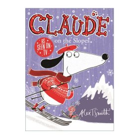 Claude on the Slopes 克劳德去滑雪 章节桥梁书