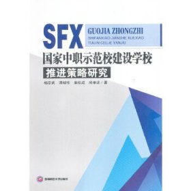 国家中职示范校建设学校推进策略研究