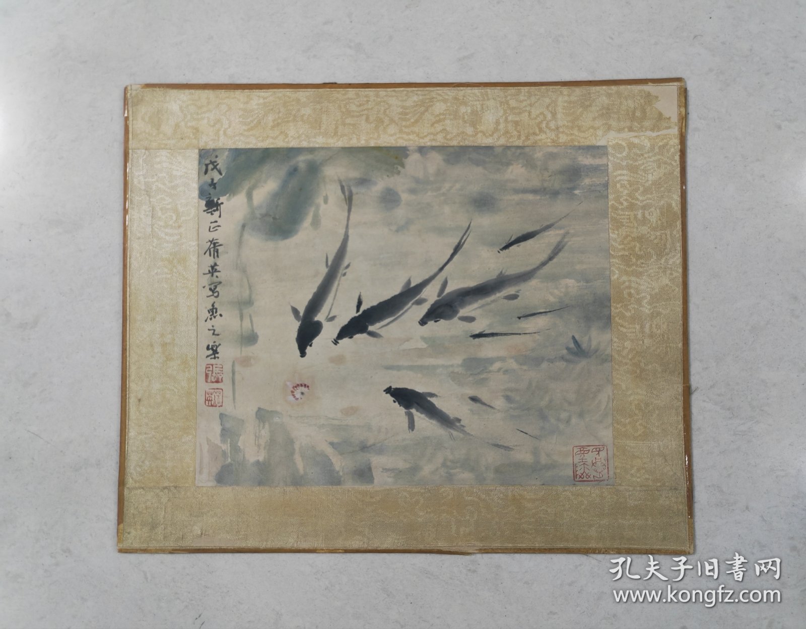 民国闺秀，徐悲鸿女弟子，张倩英，册页