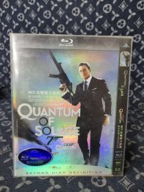 007大破量子危机 DVD电影（收藏碟片未拆封）光盘 国语