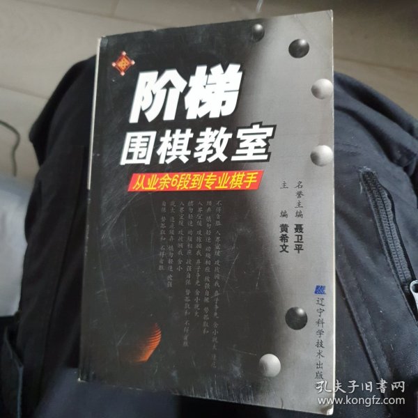 阶梯围棋教室：从业余6段到专业棋手