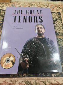 伟大的男高音 精裝超大开本 附 帕瓦罗蒂CD THE GREAT TENORS from Caruso to the present