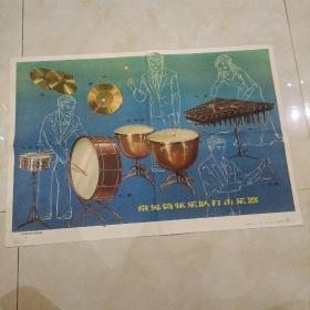 常见管弦乐队打击乐器