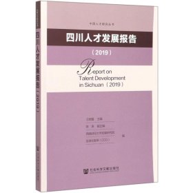 四川人才发展报告（2019）/中国人才研究丛书