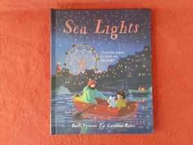 英文原版 Sea Lights 海上的燈光 精裝繪本