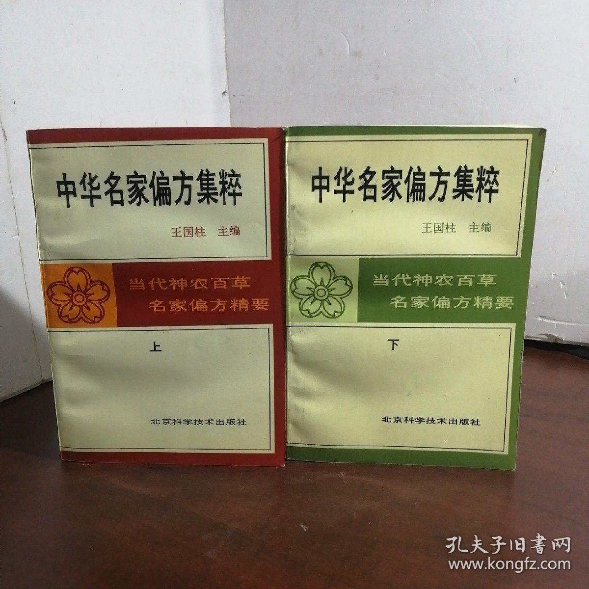中华名家偏方集粹（上下册）
