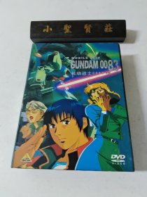 DVD 机动战士0083 8碟装