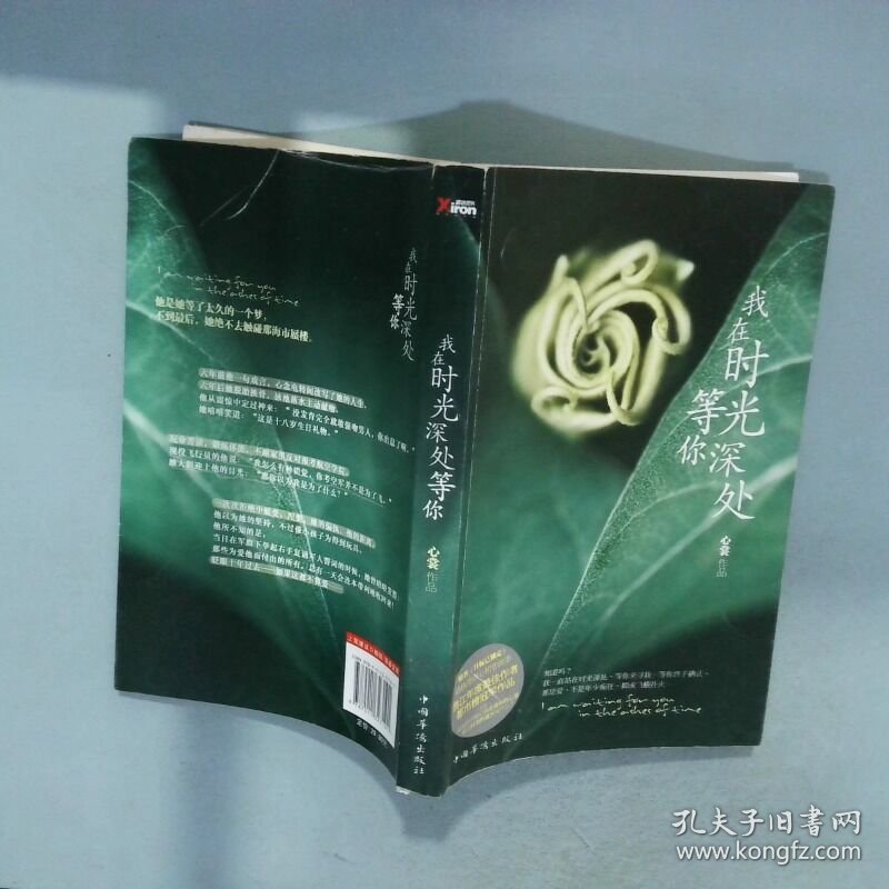 我在时光深处等你  心裳 中国华侨出版社