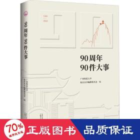 广西师范大学90周年校庆丛书·90周年90件大事