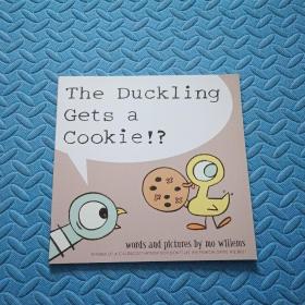 The Duckling Gets a Cookie (by Mo Willems) 小鸭子捡到一块饼干