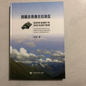 西藏念青唐古拉地区铅锌多金属矿床特征与成矿规律（3架）