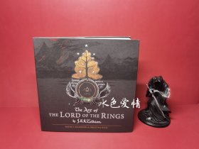 一印2023新版 指环王的艺术英版精装The Art of the Lord of the Rings