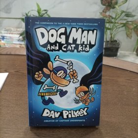 DOG MAN ANd CAT Kid(精装)
