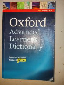 Oxford Advanced Learner's Dictionary