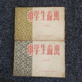 中学生图画（一年级上册、二年级下册合售）