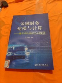 金融财务建模与计算：基于VBA与MATLAB实现