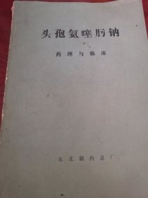 头孢氨噻肟钠 药理与临床