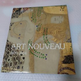 ART NOUVEAU 1870-1914，新艺术运动1870-1914
