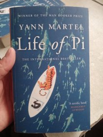 少年派的奇幻漂流 英文原版 Life Of Pi Yann Martel电影原著小说