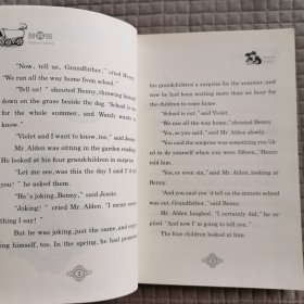 棚车少年：奇异岛（全英语）