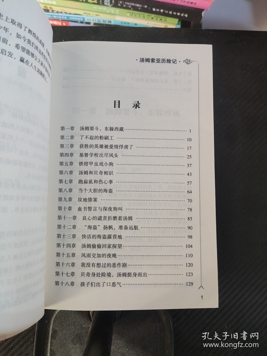 汤姆索亚历险记