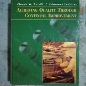 Achieving Quality Through Continual Improvement