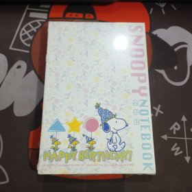 SNOOPY 史努比软抄本A007（每本16 页10本合售）32开