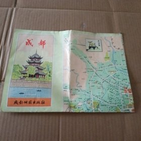 成都 旅游图