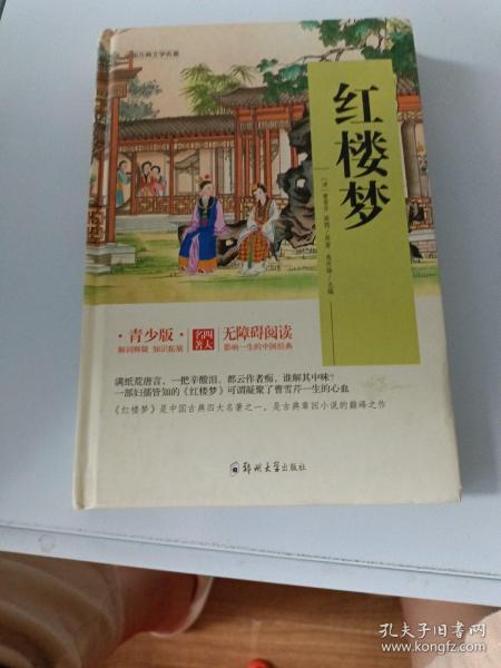 四大名著 锁线精装 青少版（套装共四册）