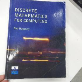 Discrete mathematics for computing