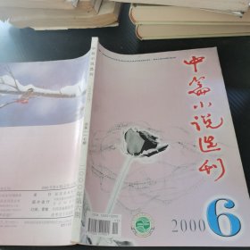 中篇小说选刊 2000 6