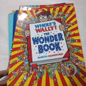 Where’s Wally? In Hollywood 威利在哪里(1-6册)