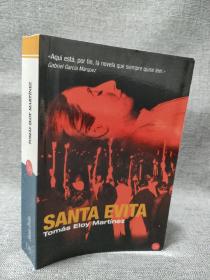 SANTA EVITA:omás Eloy Martinez西班牙语