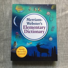 现货 韦氏初级儿童基础词典 Merriam-Webster's Elementary Dictionary 英文原版儿童字典 英文版    精装
