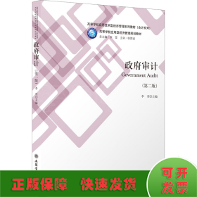 政府审计(第2版高等学校应用技术型经济管理系列教材)/会计系列