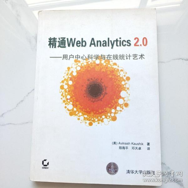 精通Web Analytics 2.0：用户中心科学与在线统计艺术