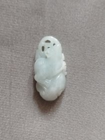 鼠年生肖玉配