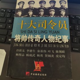 十大司令员